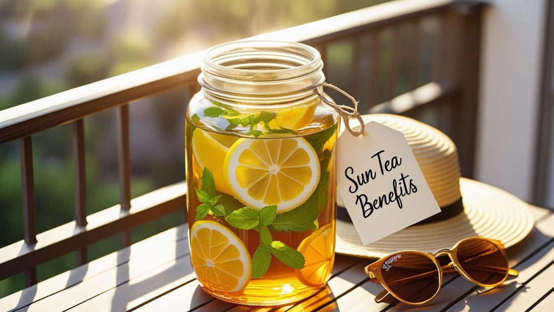 Sun Tea: Benefits & How to Make It Naturally
