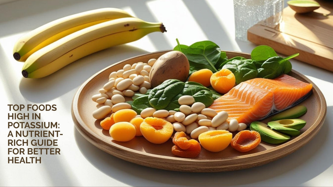 Top Foods High in Potassium: A Nutrient-Rich Guide for Better Health