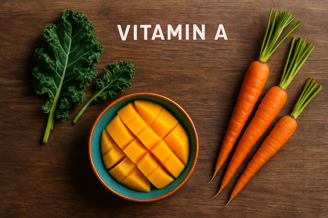 Grow Your Hair Naturally: Why Vitamin A Foods Are Your New Best Supplement