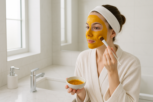 5 Ways a Turmeric Skin Mask Can Give You Glowing Skin