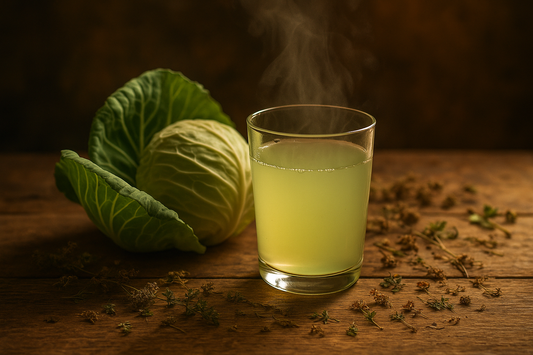 Ancient Wisdom: Cabbage Water—The Miracle Remedy for Cough and Sore Throat
