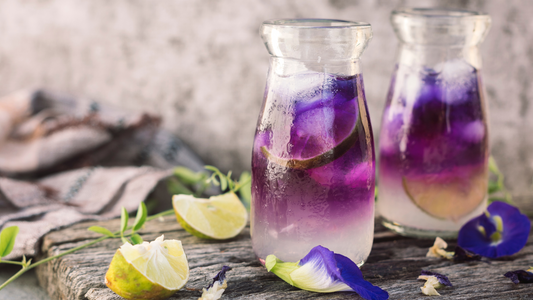 Benefits of Violet Tea