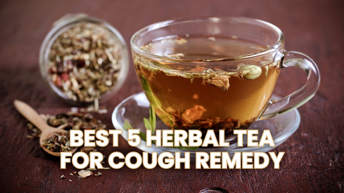 Herbal Tea Recipes for Cough and Sore Throat Relief