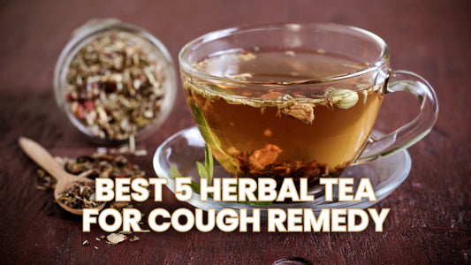 Herbal Tea Recipes for Cough and Sore Throat Relief