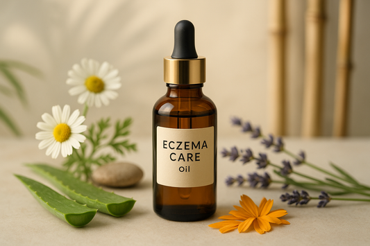 Beyond the Itch: Finding Natural Relief with Neviderma Eczema Care Oil