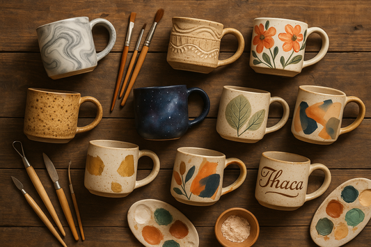Beyond the Mug Rack: 10 Best Handmade Mug Ideas for Your Next DIY Project