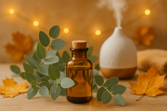Breathe Easier This Fall: How to Use Eucalyptus Oil for Seasonal Wellness