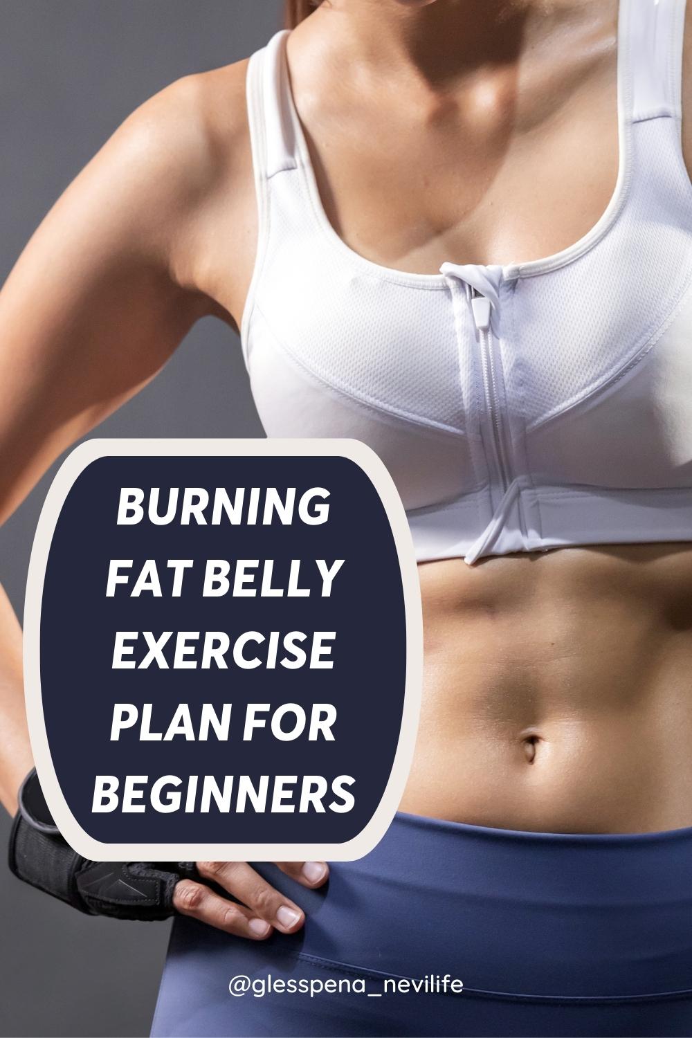 Burning Fat Belly Exercise Plan for Beginner nevilife