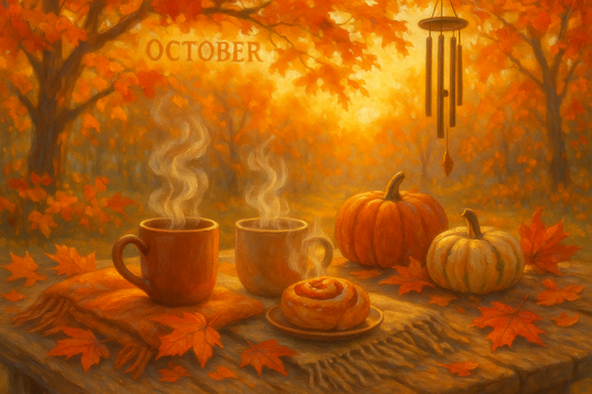 Autumn Aromas: The 5 Best Essential Oil Blends for October Wellness
