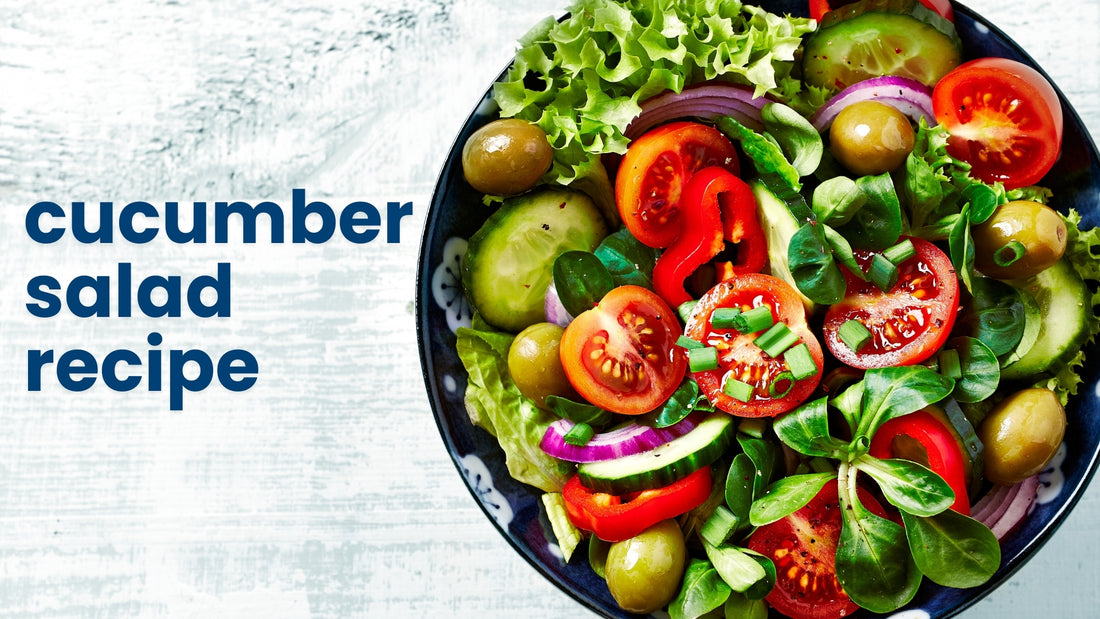 Refreshing Cucumber Salad Recipe: A Perfect Side Dish for Any Meal