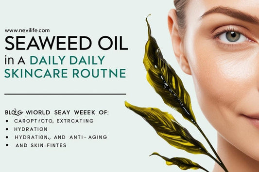 Vorteile von Seetangöl in Ihrer täglichen Hautpflege