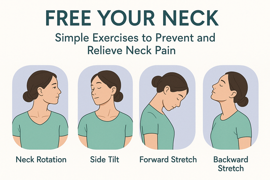 Free Your Neck: Simple Exercises to Prevent and Relieve Neck Pain