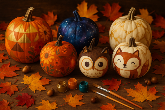 Get Your Gourd On: The Top 5 Pumpkin Carving Painting Ideas for Fall Fun!