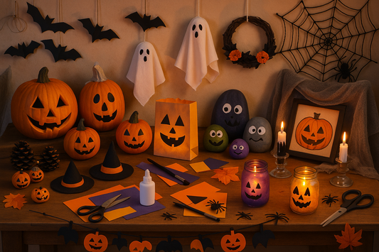 Halloween DIY Fun: 15 Easy & Spooky Projects for Your Home