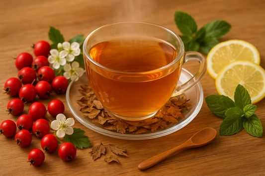 Have You Ever Heard of Hawthorn Tea as a Natural Detox Tea?