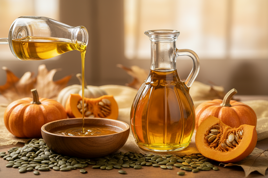 Liquid Gold: Unlocking the Powerful Benefits of Pumpkin Seed Oil