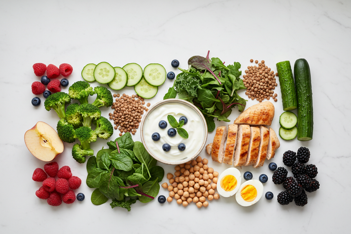 Low-Calorie Foods That Keep You Full Longer: A Science-Based Guide