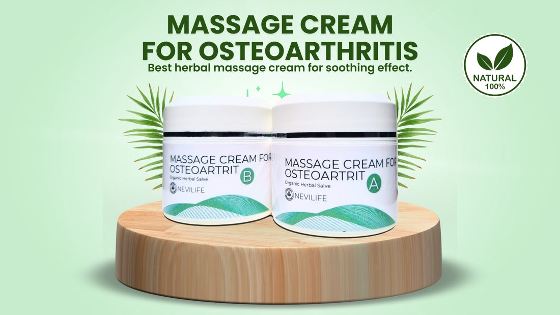 Relieve Pain and Regain Mobility with Nevilife Osteoarthritis Massage Cream