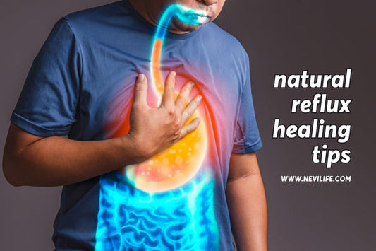 How to Heal Reflux Naturally with Nevilife Reflux Healing Oil