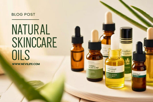 natural skin care oil for sunburn relief