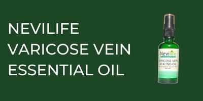 Natürliche Krampfadern-Behandlung mit Nevilife Varicose Oil