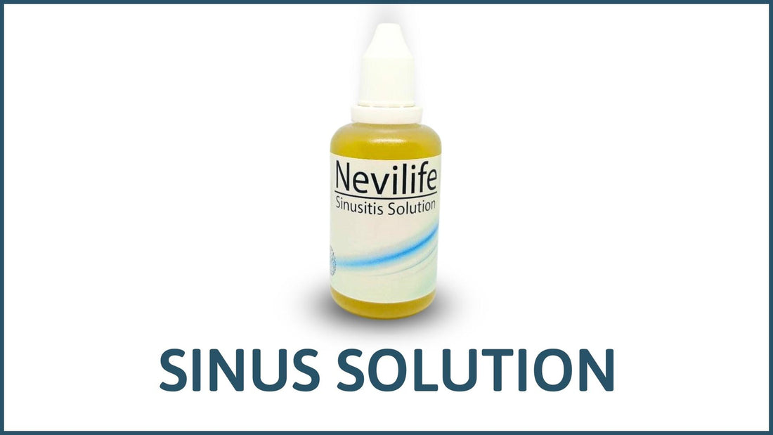 Nevilife Sinusitis Essential Oil