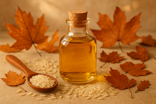 Skin Recovery Secrets: How to Use Organic Rice Oil in the Fall Season