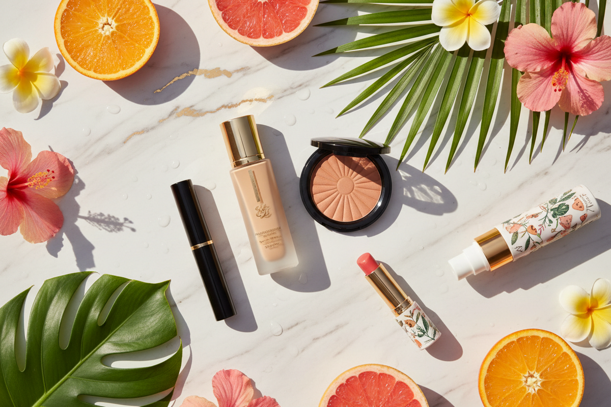 Sweat-Proof & Sun-Kissed: The Ultimate Summer 2026 Makeup Tips