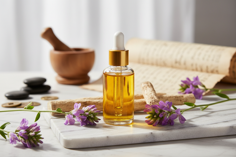 The Ancient Secret to Ageless Skin: Unlocking the Benefits of Astragalus Oil