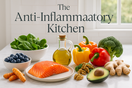 The Anti-Inflammatory Kitchen: Top 10 Foods to Fight Inflammation