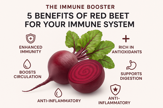 The Immune Booster: 5 Benefits of Red Beet for Your Immune System