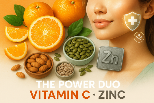 The Power Duo: Why Vitamin C and Zinc Are the Ultimate Immune & Beauty Boost