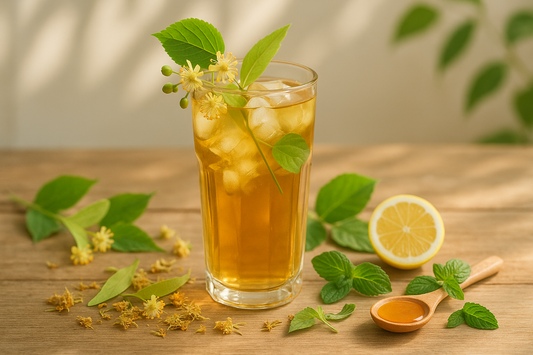 Iced Linden Tea Benefits