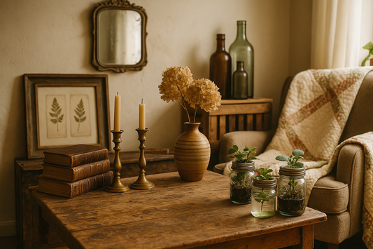 Vintage Charm on a Budget: 10 Best Thrifted Home Decor Ideas