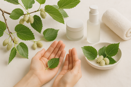 White Mulberry: Nature’s Soothing Secret for Eczema Relief