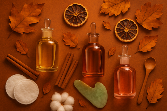Your Fall Glow-Up: 3 Essential Oils for a Revitalizing Face Massage