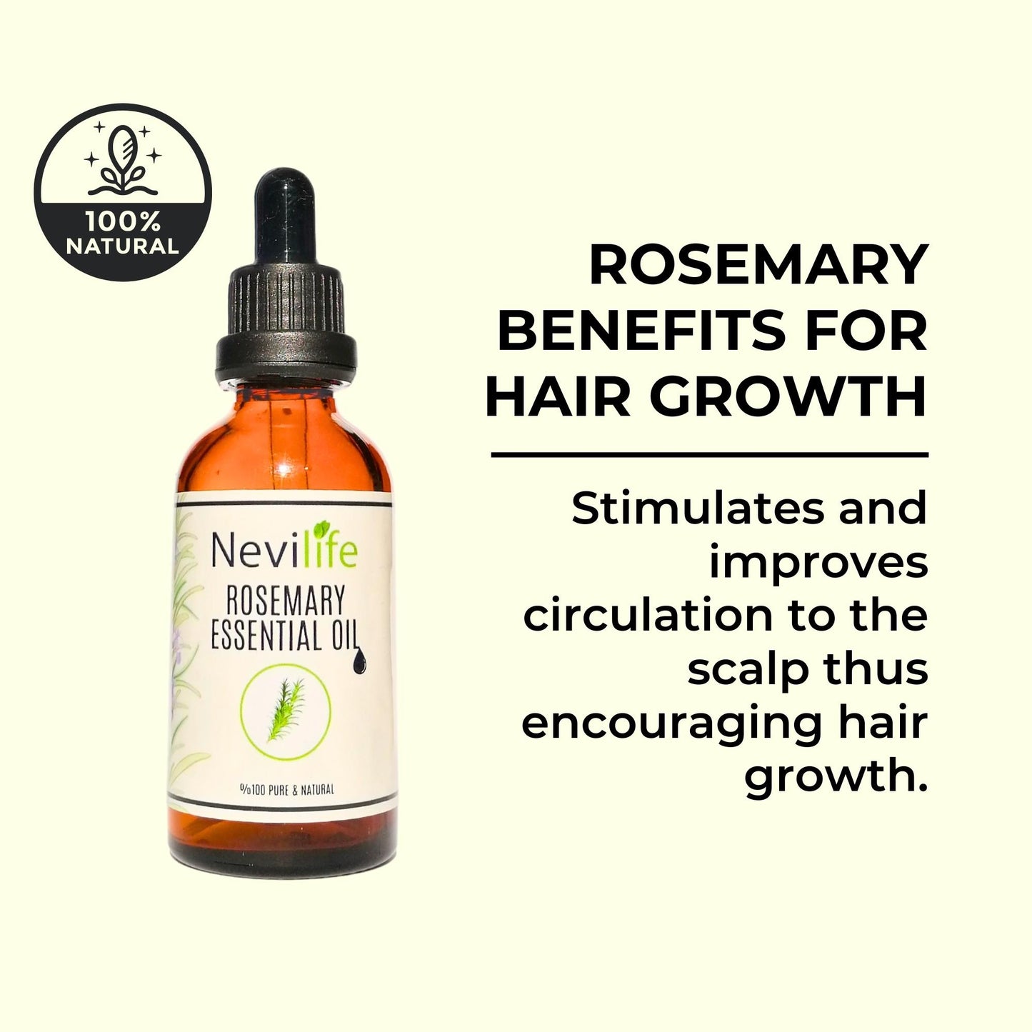 Organic Rosemary Essential Oil