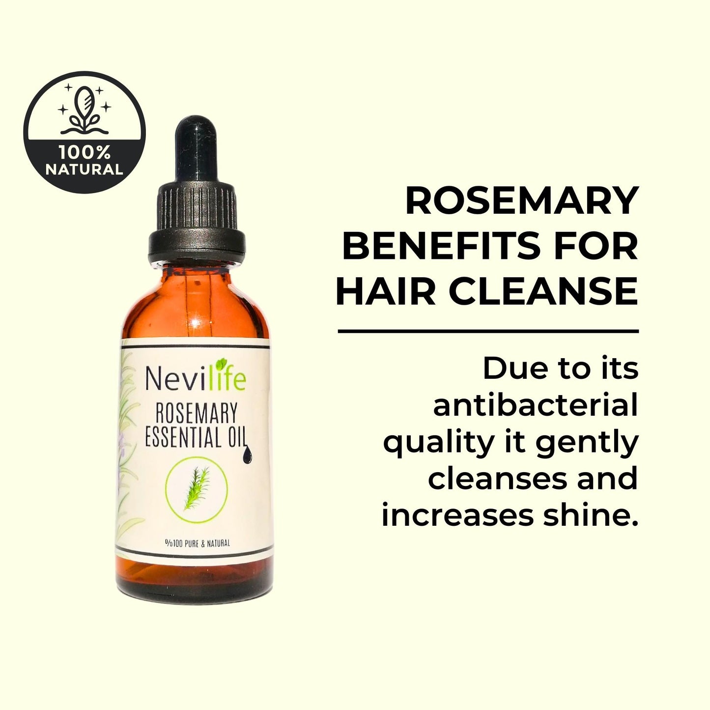 Organic Rosemary Essential Oil