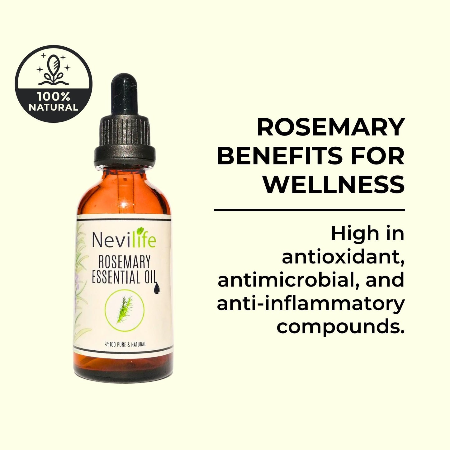 Organic Rosemary Essential Oil