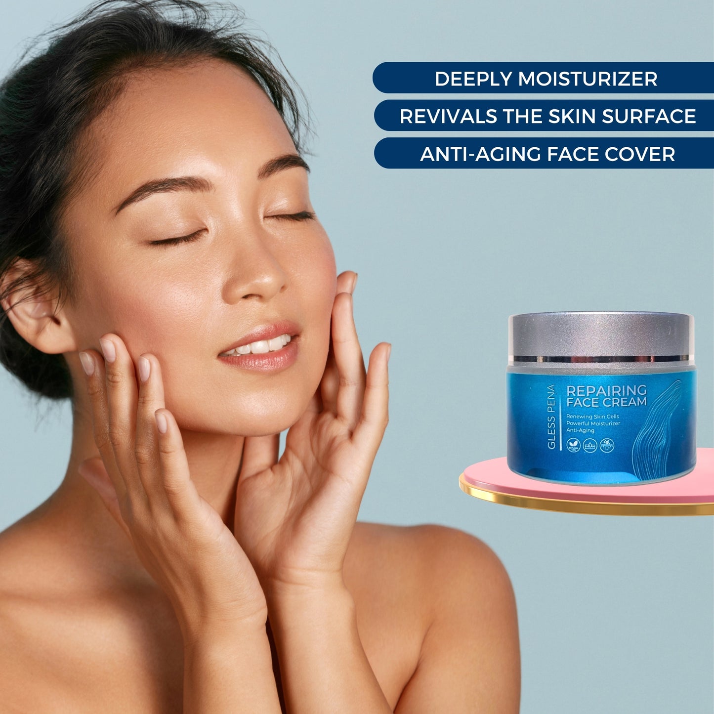 GLP Repairing and Anti-Aging Moisturizer Cream