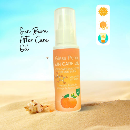 Gless Pena Sun Burn After Care Oil 50 ml