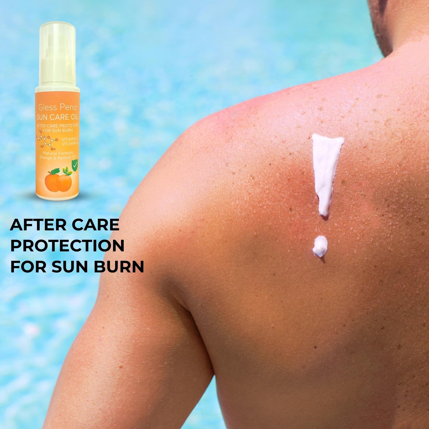 Gless Pena Sun Burn After Care Oil 50 ml