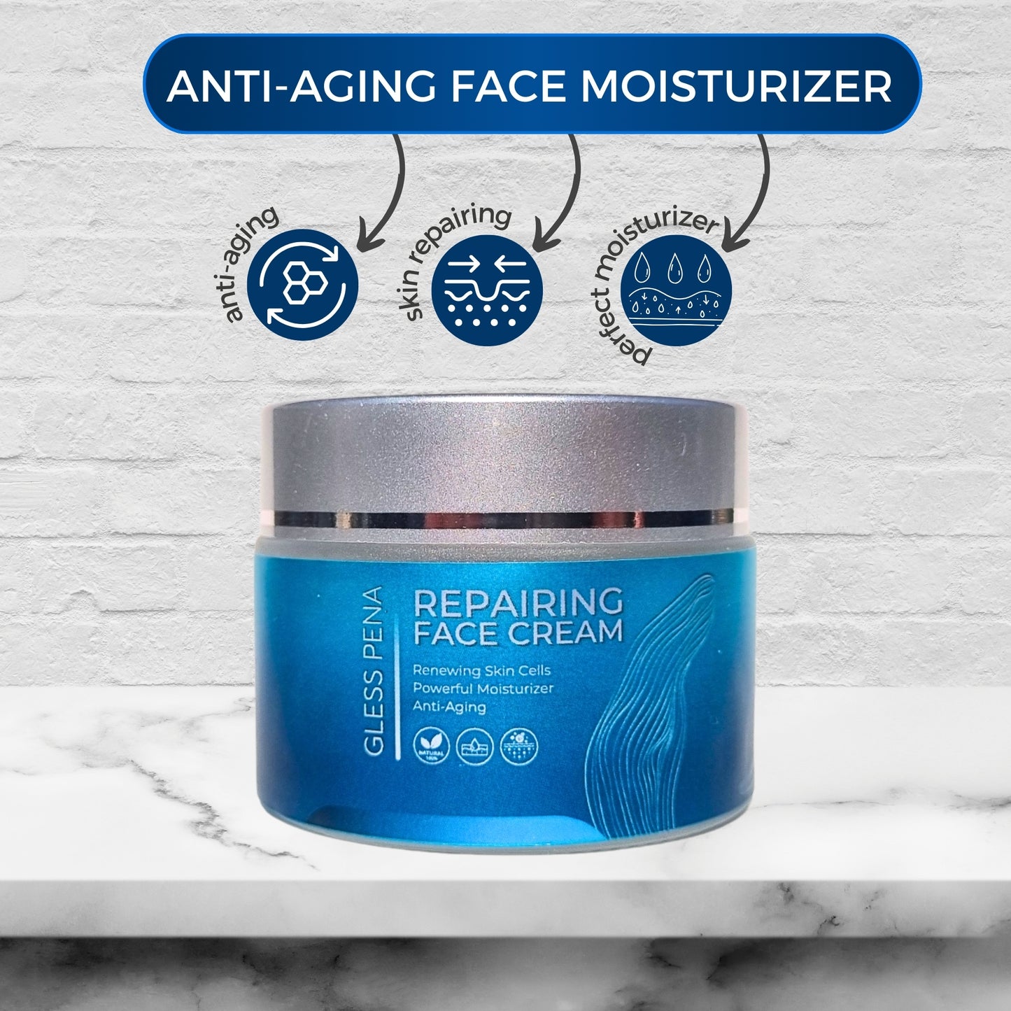 GLP Repairing and Anti-Aging Moisturizer Cream