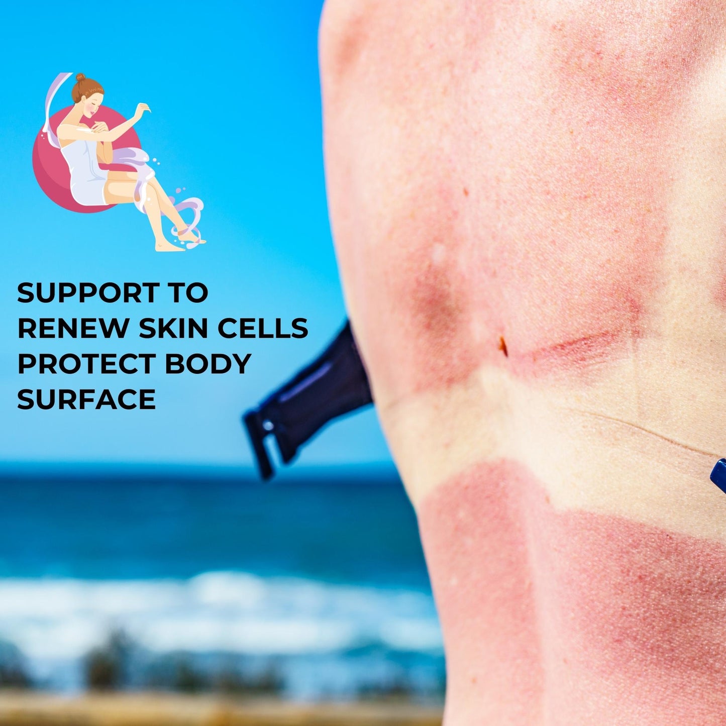 Gless Pena Sun Burn After Care Oil 50 ml