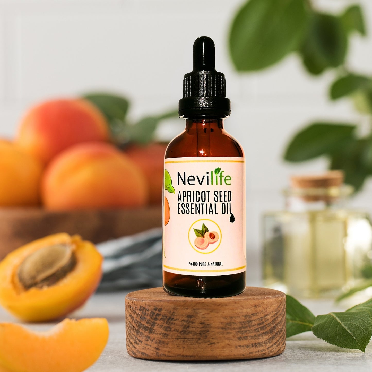 Organic Apricot Seed Oil