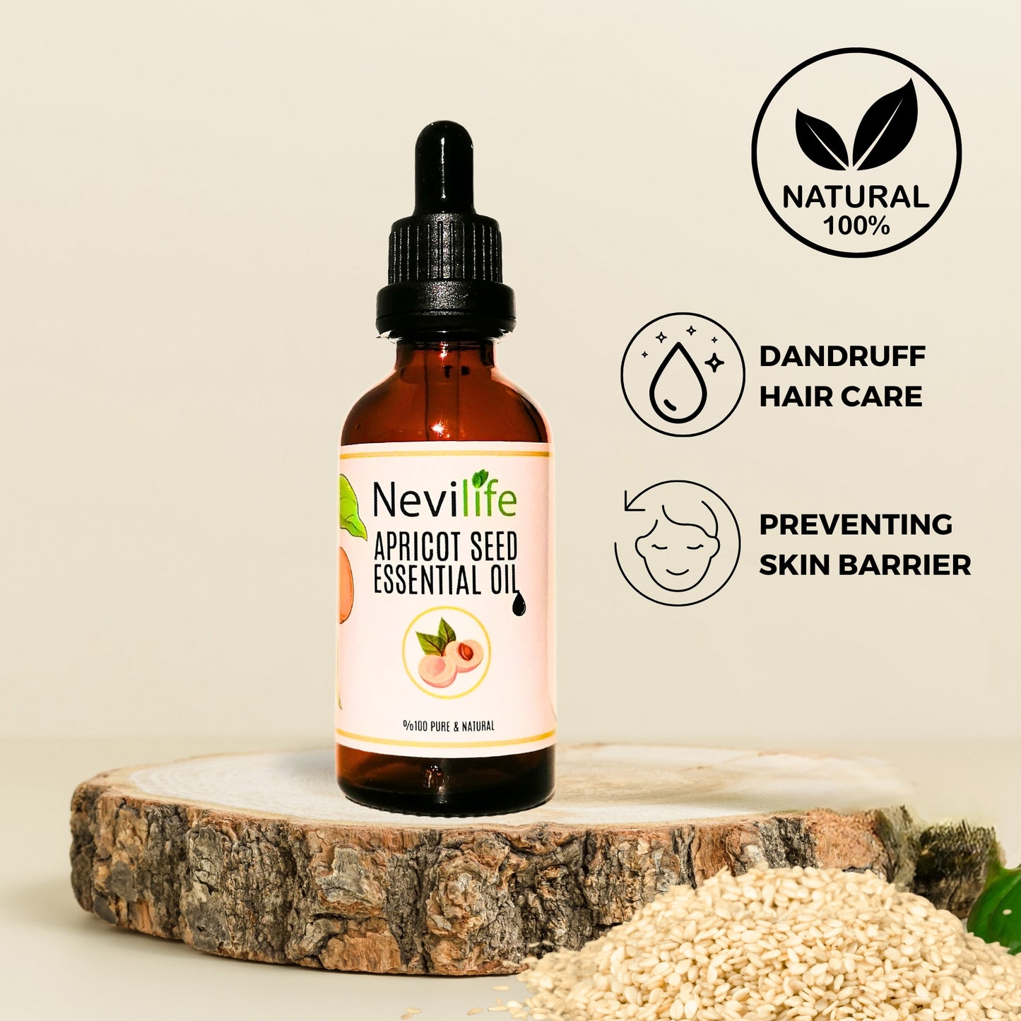 Organic Apricot Seed Oil