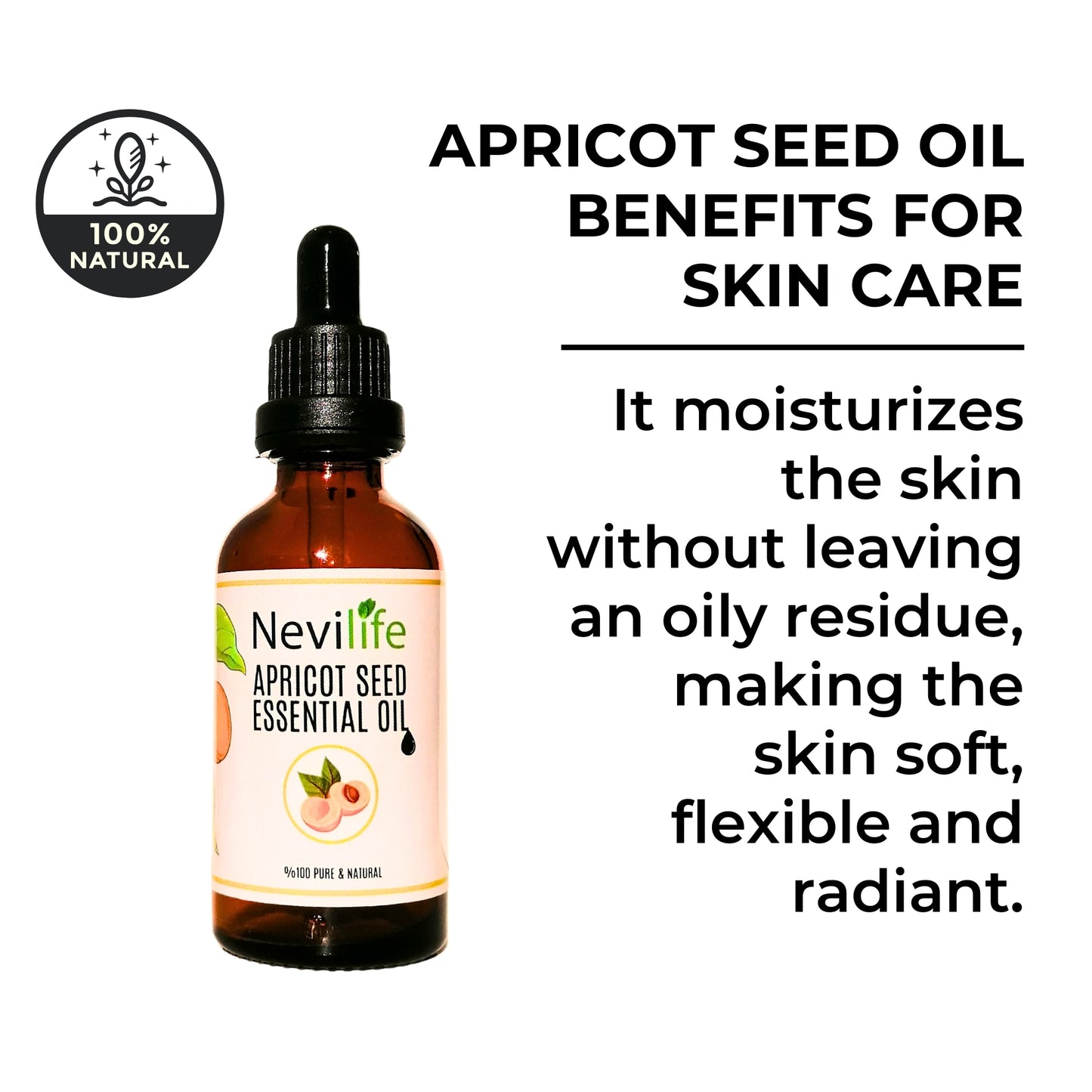 Organic Apricot Seed Oil