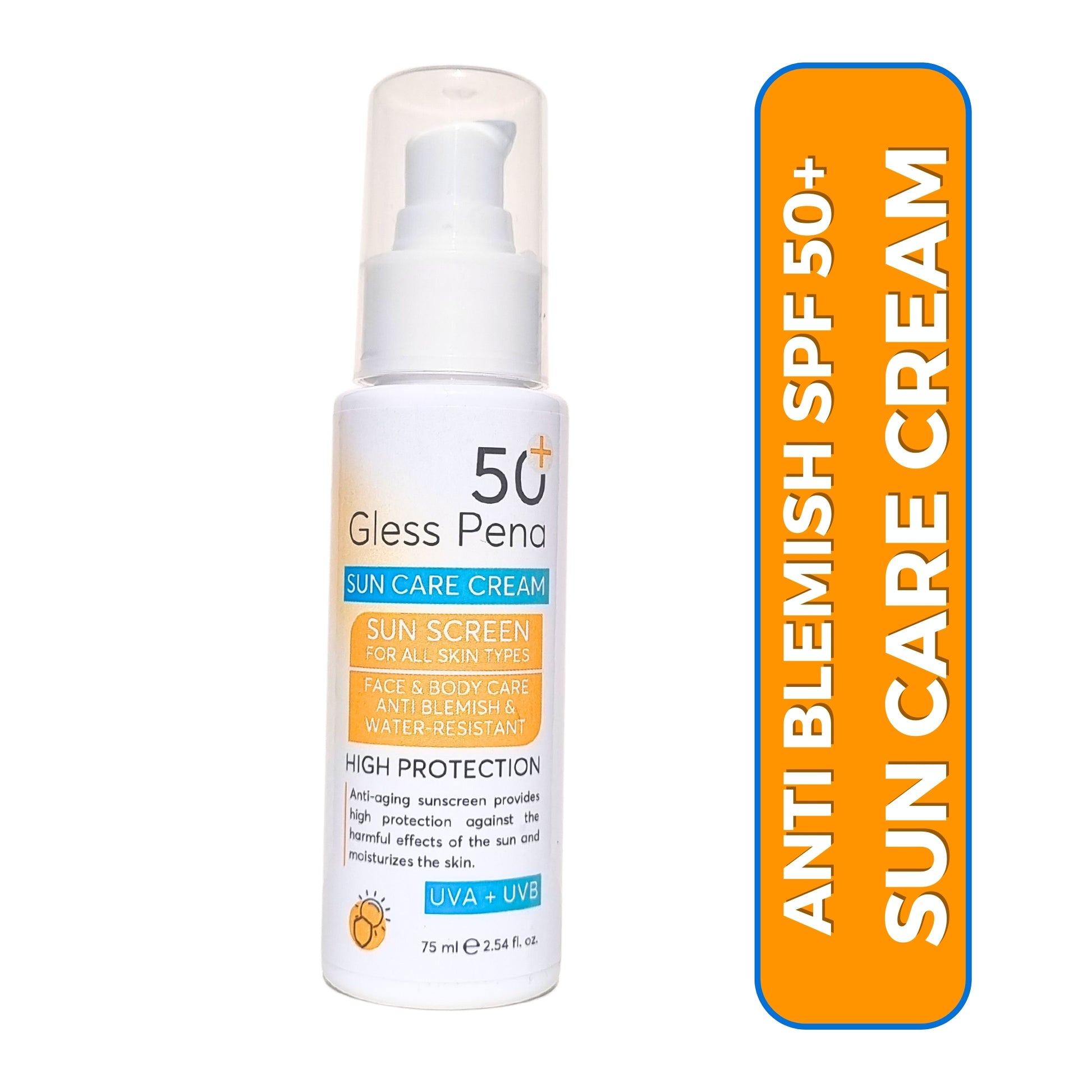 GLP Sun care cream