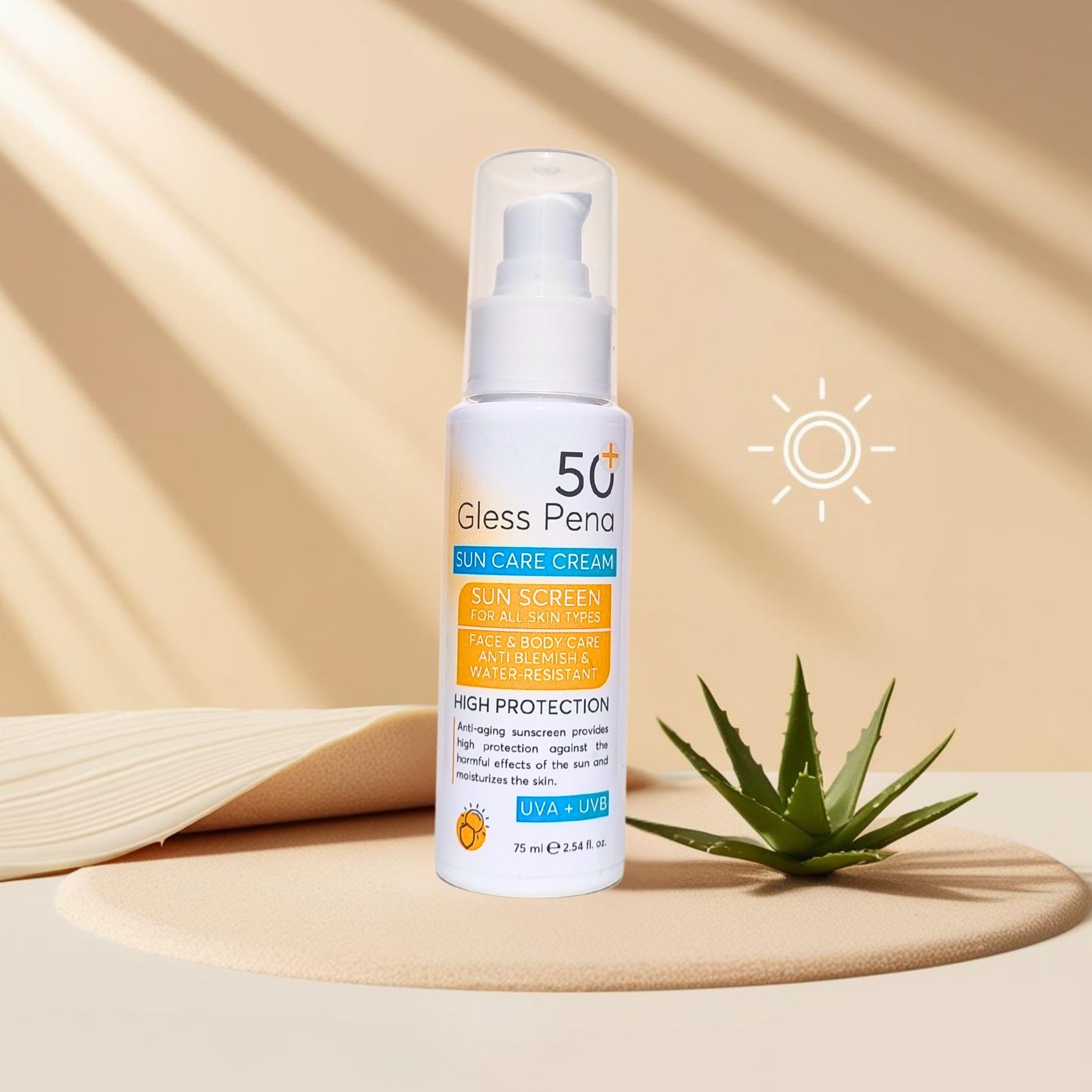GLP Sun care cream
