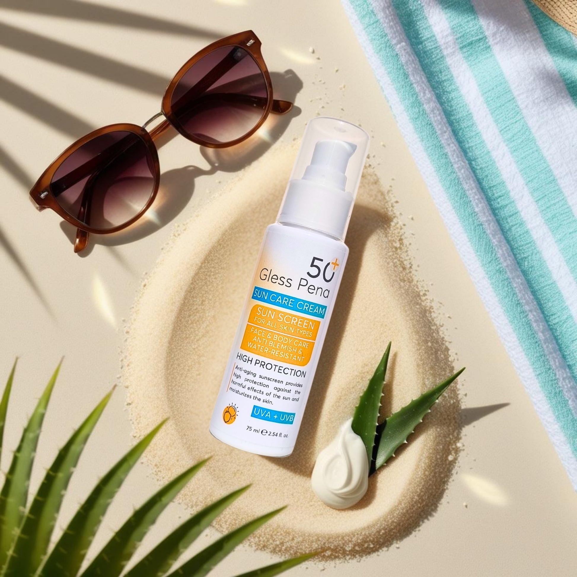 GLP Sun care cream